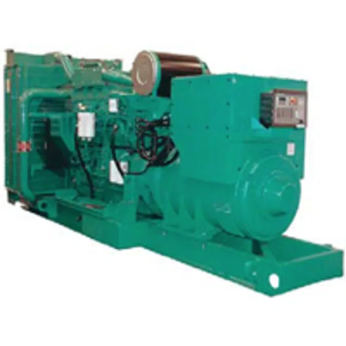 Diesel Generator, QSK23 Series 600-800 kWe 50/60Hz