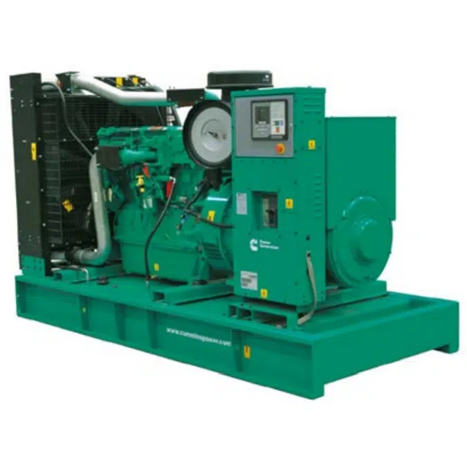 Diesel Generator, China, QSX15, 550 kVA, 50hz