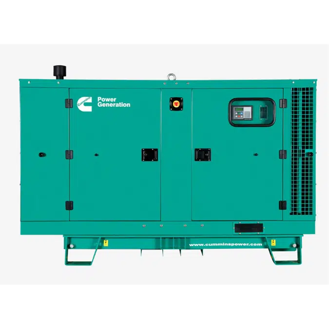 Diesel Generator, India, X3.3 Series, 26-35 kW, 33-44 kVA, 50/60Hz