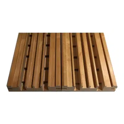 FlutterFree® Acoustical Plank için görüntü