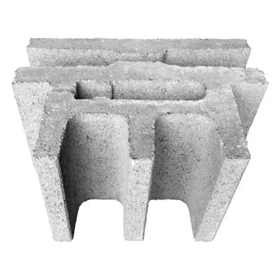 imagen para DiffusorBlox® 12" Module Acoustical Concrete Masonry Unit (CMU)