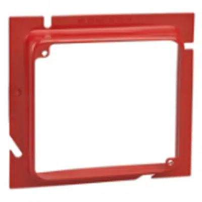 kuva kohteelle 5 SQUARE Boxes, Covers and Accessories-82-52E-5/8-RD
