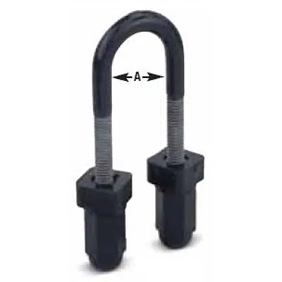 U-Bolts for 0.5 to 6 Trade Sizes Conduits