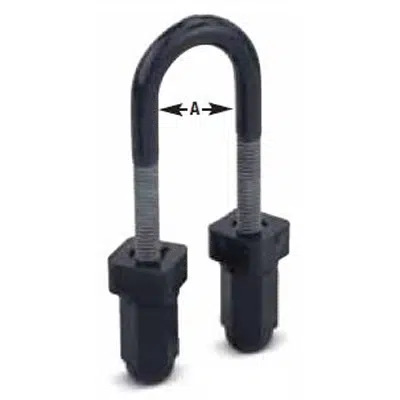 Immagine per U-Bolts for 0.5" to 6" Trade Sizes Conduits