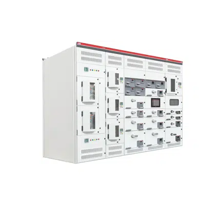 MNS Rear, Low Voltage Switchgear -  Adapter section 이미지