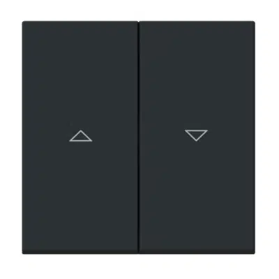 Image for Blind switch Vega-Negro-Mate