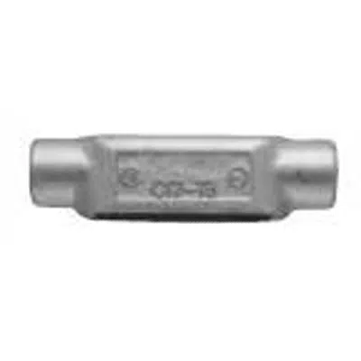 billede til 0.5" to 3" Trade Sizes Conduit Body with Cover, Form 7 or Form 8, Coated in Blue, Gray or White PVC