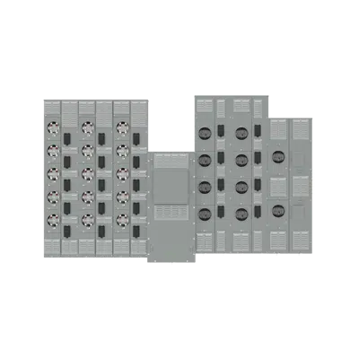 Image for ReliaMod Ringless Lever Bypass MTR STACK 2-400A RNGL + Breakers