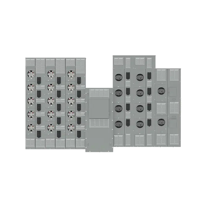 ReliaMod Ringless Lever Bypass MTR STACK 2-400A RNGL + Breakers