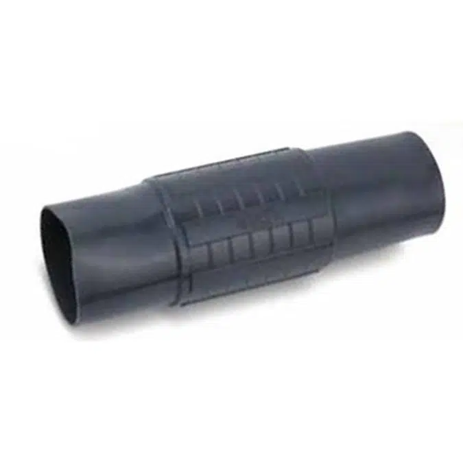 0.5" to 6" Trade Sizes Steel Couplings, Coated in Blue, Gray or White PVC