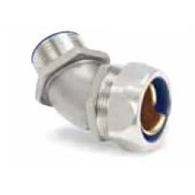 imagen para 0.375" to 2" Trade Sizes 304 Stainless Steel Liquidtight Conduit Connectors