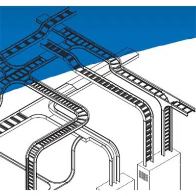 BIM objects - Free download! TELCO-Style Cable Runway