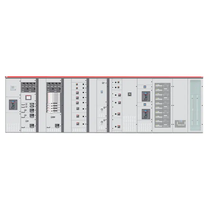 MNS, Low Voltage Switchgear -  Compact outgoing sections for energy distribution