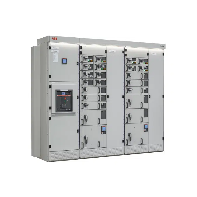 Low-voltage switchgear