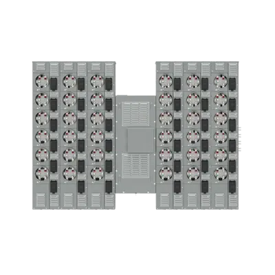 Meter Mod III to ReliaMod Bus Transition Adapter (Left Side Connection)图像