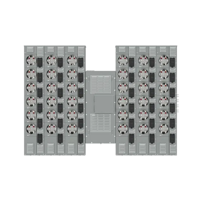 Meter Mod III to ReliaMod Bus Transition Adapter (Left Side Connection)