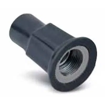 billede til Bulkhead or Through Bulkhead for 0.5" to 6" Trade Sizes Conduits, Coated in Blue, Gray or White PVC