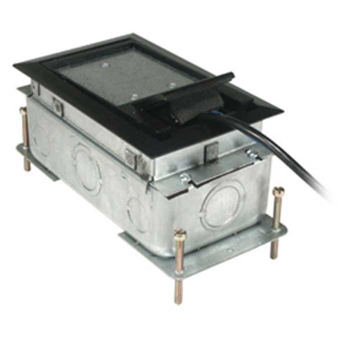 BIM object ดาวน์โหลดฟรี! Thomas & Betts 664 Series Steel City