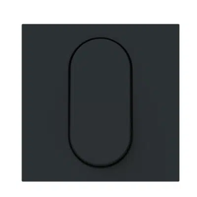 Imagem para Switch 1gang 1way Alter-Vega-Negro-Mate}