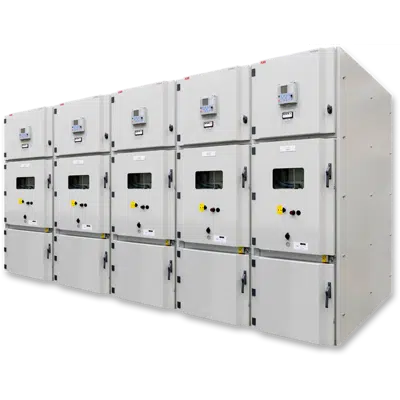 Image pour UniGear ZS1 - 24kV 25kA - Medium Voltage Switchgear Air Insulated (Standard and DeeperUnit)