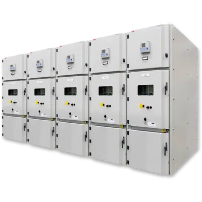 UniGear ZS1 - 24kV 25kA - Medium Voltage Switchgear Air Insulated (Standard and DeeperUnit) 이미지