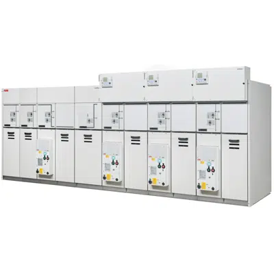 UniSec - 24kV 25kA, Medium Voltage Switchgear Air Insulated - LSC2A (Load Break Switches and CBs in 2 compartments panels)