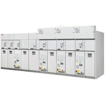 画像 UniSec - 24kV 25kA, Medium Voltage Switchgear Air Insulated - LSC2A (Load Break Switches and CBs in 2 compartments panels)