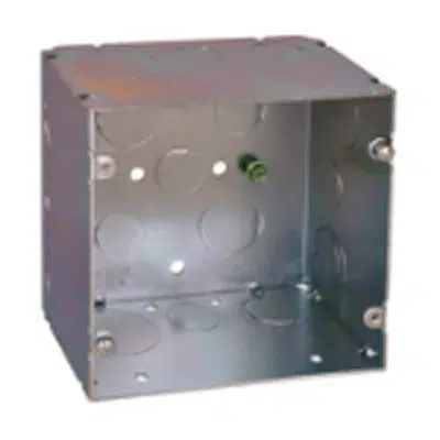 Image for 5 SQUARE Boxes, Covers and Accessories-82181-1234-1