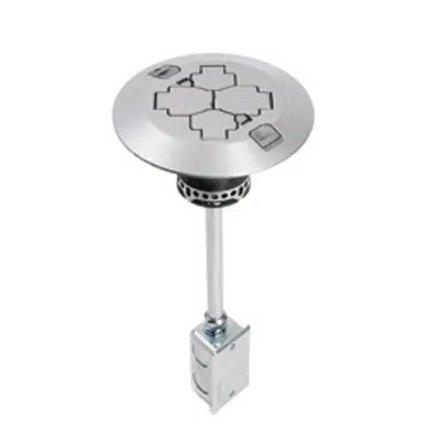 obraz dla Thomas & Betts: FPT3 Steel City ® Poke Through System
