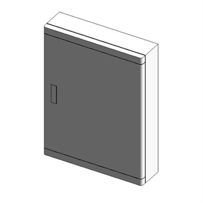 Bim Objects - Free Download! Protecta Plus Extension Boxes-row Tpe 