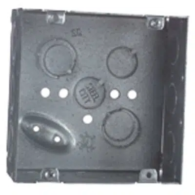 Outlet Boxes-72171 1/2 3/4 E