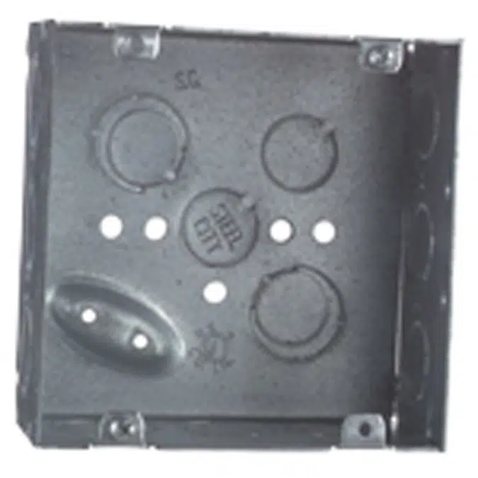 Outlet Boxes-72171 1/2 3/4 E