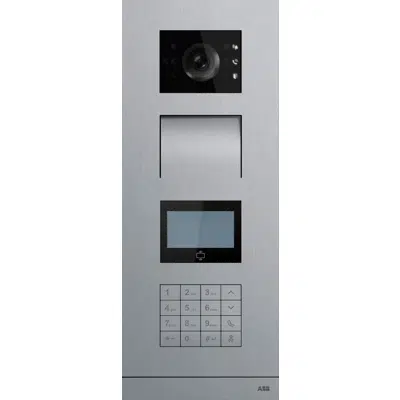 obraz dla Welcome IP Outdoor Station IP Keypad - Busch-Jaeger