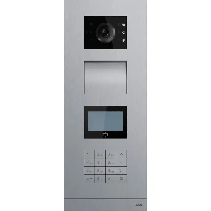 Welcome IP Outdoor Station IP Keypad - Busch-Jaeger