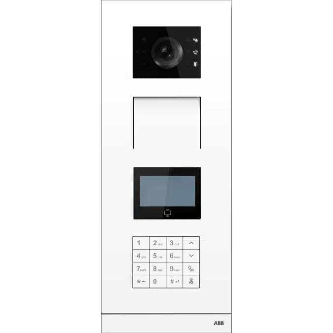 Welcome IP Outdoor Station IP Keypad - Busch-Jaeger