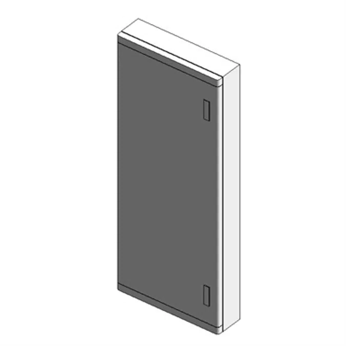 Protecta Plus Vertical Split Load Distribution Board