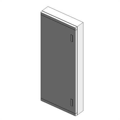 Image for Protecta Plus Vertical Split Load Distribution Board
