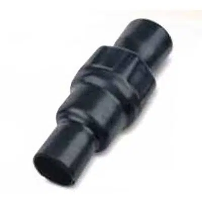 Imagem para 0.75"-5" Trade Sizes to 0.5"-4" Trade Sizes Double Coat Reducing Couplings, Coated in Blue, Gray or White PVC}