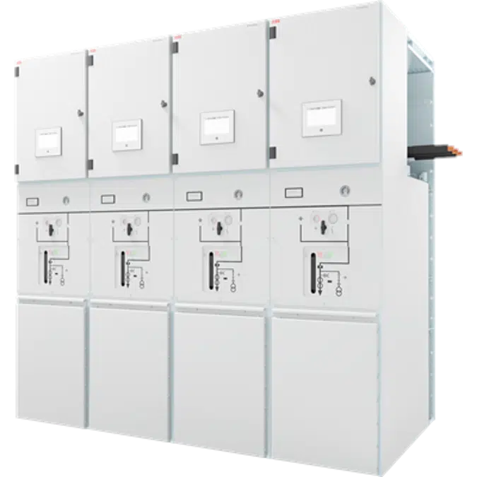 PrimeGear ZX0 - 12/24kV 25kA - Medium Voltage Switchgear Gas Insulated