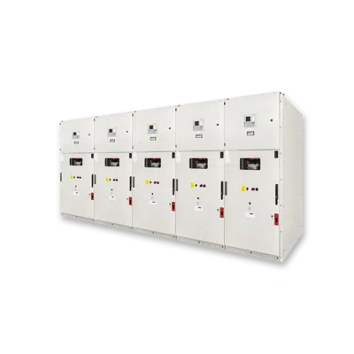 Image for ZS 8.4 - Medium Voltage Switchgear Air Insulated