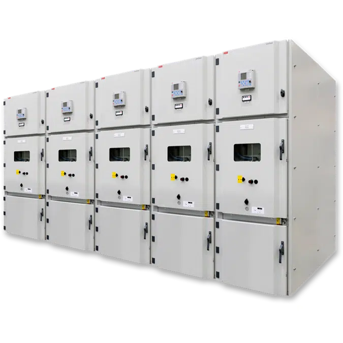 UniGear ZS1 - 63kA - Medium Voltage Switchgear Air Insulated