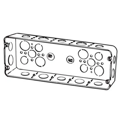 imagen para Gang Boxes-H5BD 3/4 1