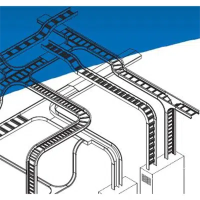 BIM objects - Free download! Wire Mesh Cable Tray