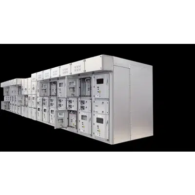 Immagine per UniGear ZS1 - Double Level variant - 12kV 40kA - Medium Voltage Switchgear Air Insulated