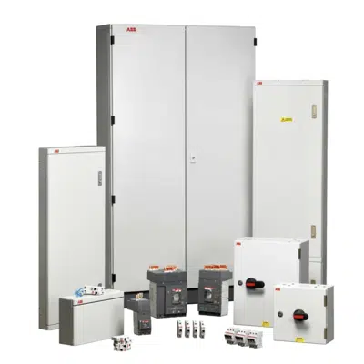 Obrázek pro Protecta Power MCCB Panel Board
