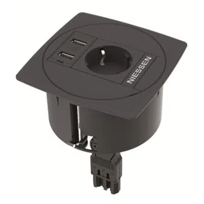 Image for Multifunction base_CEM Niessen