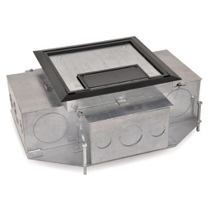 BIM object ดาวน์โหลดฟรี! Thomas & Betts 665AV2 Series Steel City