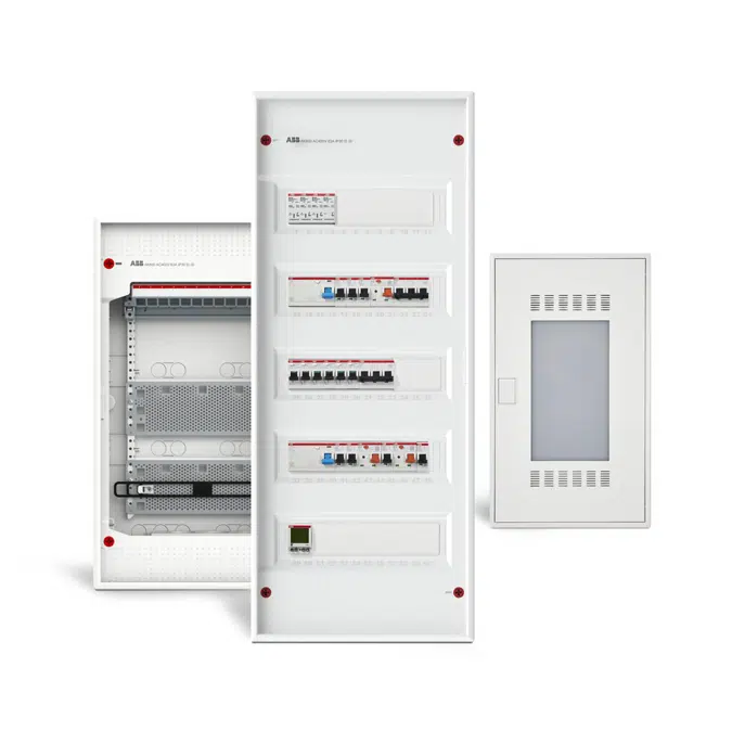 AK600 Consumer Unit Cabinets