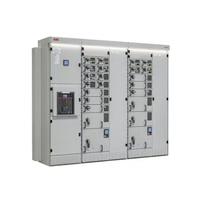 NeoGear, Low Voltage Switchgear - ACB Sections incoming / outgoing