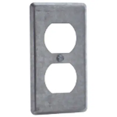 Image for Outlet Box Covers-58 C 7